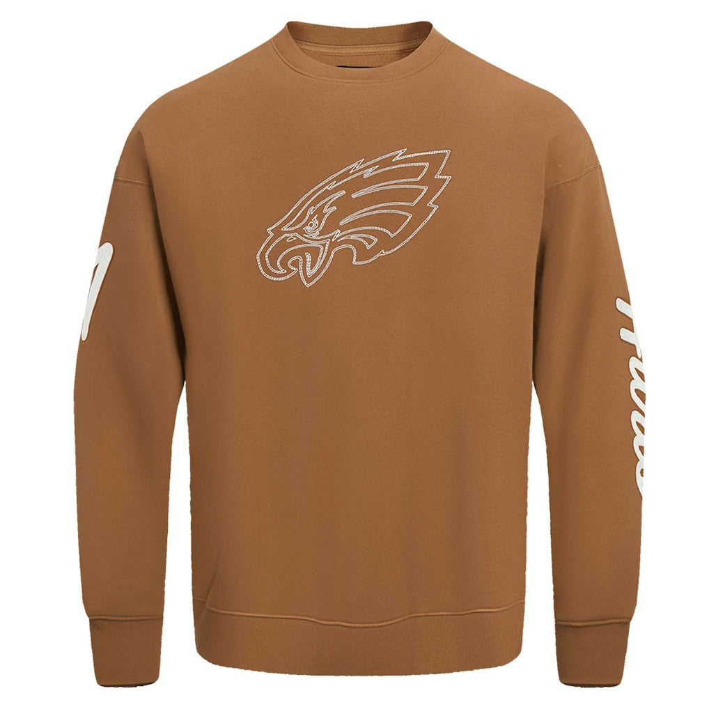 Philadelphia Eagles  Jalen Hurts  Pro Standard Pullover Crewneck Sweatshirt