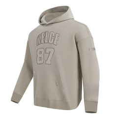 Kansas City Chiefs  Travis Kelce  Pro Standard Player Name & Number Pullover Hoodie