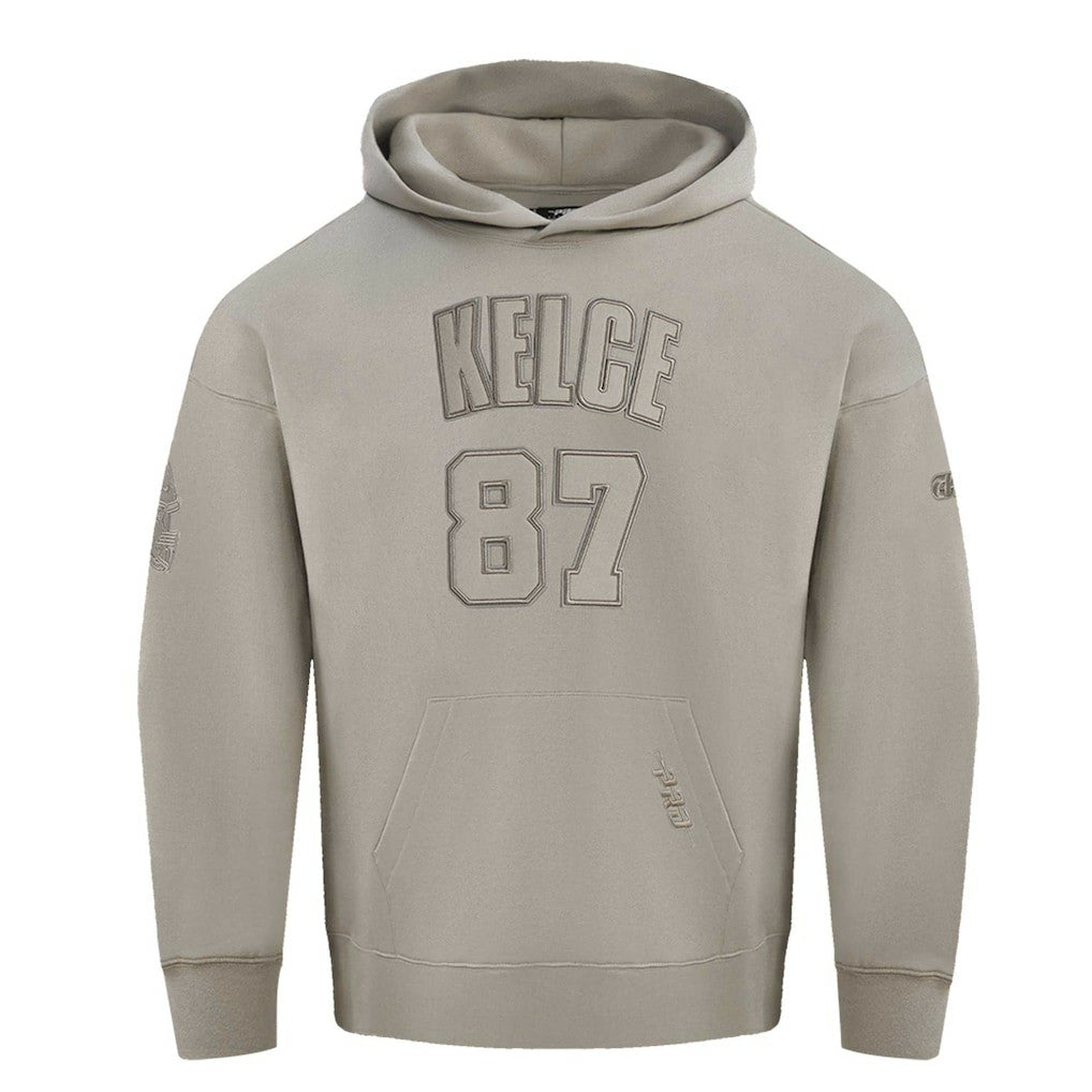 Kansas City Chiefs  Travis Kelce  Pro Standard Player Name & Number Pullover Hoodie