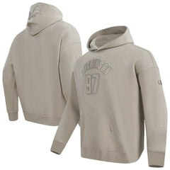 Detroit Lions  Aidan Hutchinson  Pro Standard Player Name & Number Pullover Hoodie