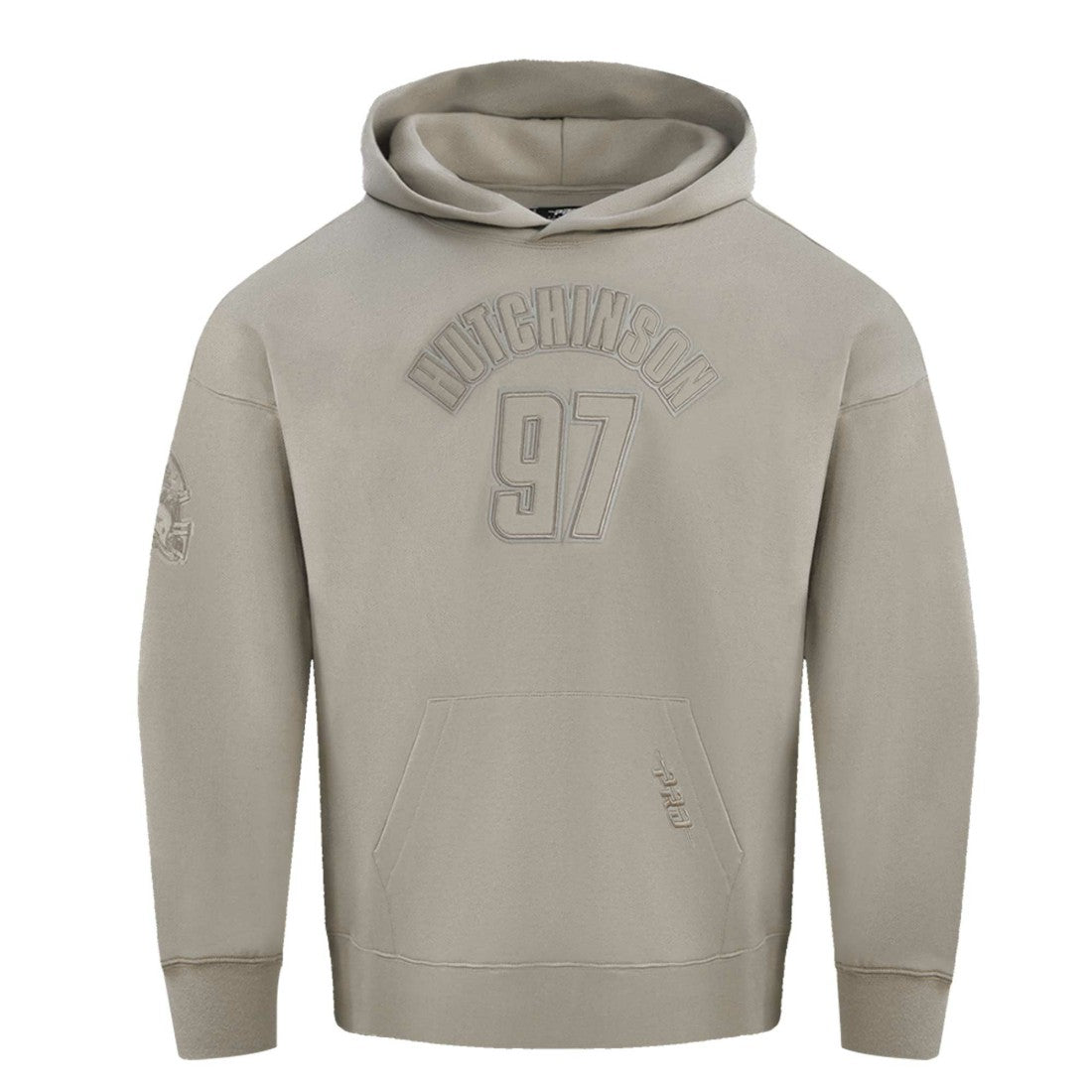 Detroit Lions  Aidan Hutchinson  Pro Standard Player Name & Number Pullover Hoodie