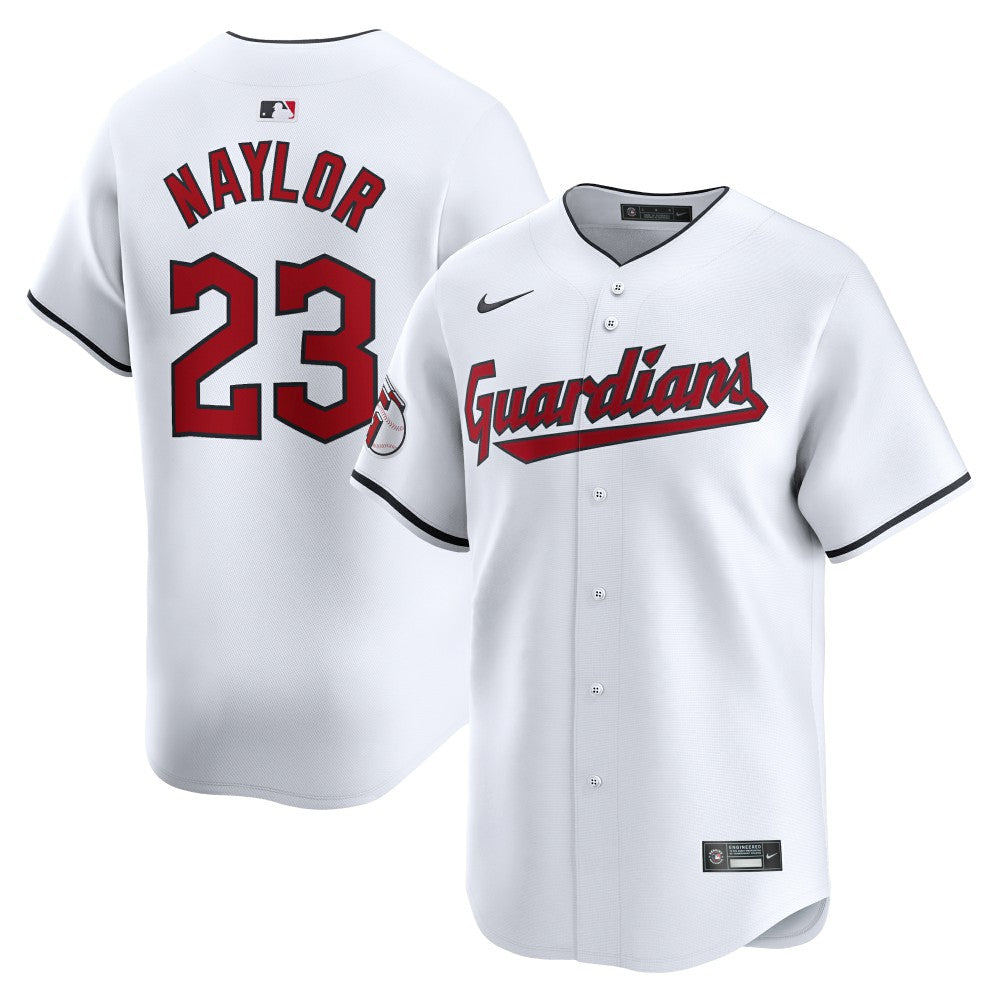 Bo Naylor Cleveland Guardians Nike Home Limited Player Jersey | MLB Online