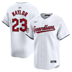 Bo Naylor Cleveland Guardians Nike Home Limited Player Jersey | MLB Online