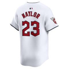 Bo Naylor Cleveland Guardians Nike Home Limited Player Jersey | MLB Online