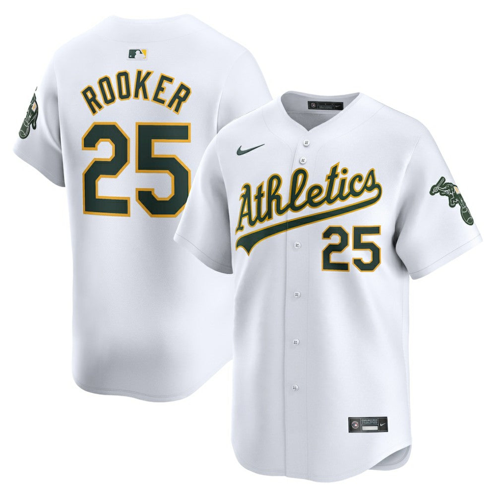 Brent Rooker Athletics Nike Home Limited Player Jersey | MLB US