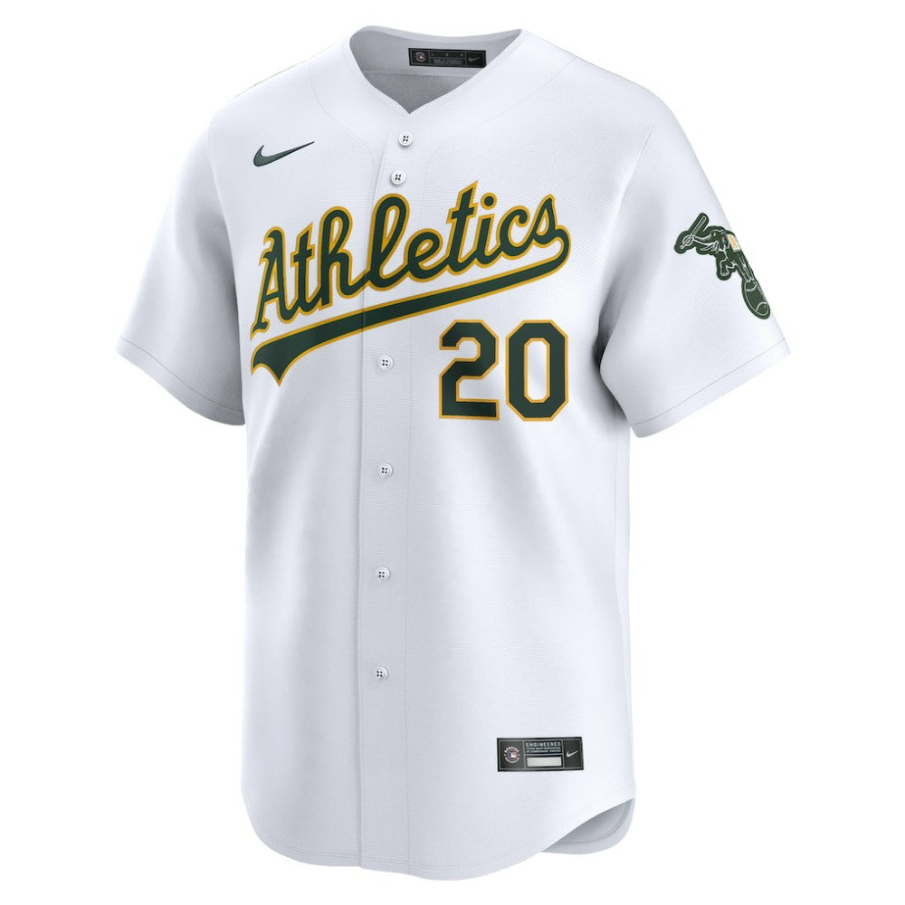 Zack Gelof Athletics Nike Home Limited Player Jersey | MLB US