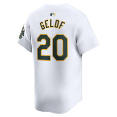 Zack Gelof Athletics Nike Home Limited Player Jersey | MLB US