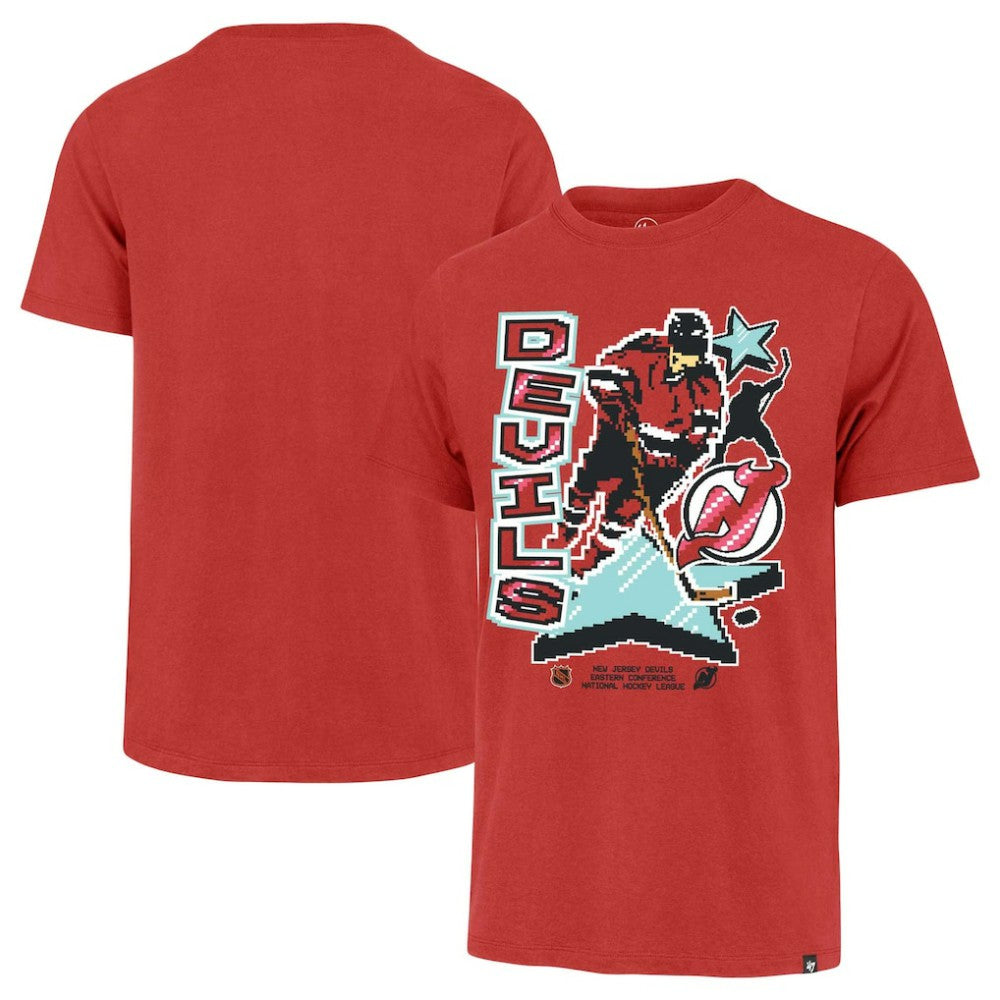 New Jersey Devils '47 Lamp Lighter Franklin T-Shirt Discount