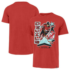 New Jersey Devils '47 Lamp Lighter Franklin T-Shirt Discount