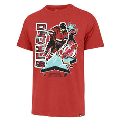 New Jersey Devils '47 Lamp Lighter Franklin T-Shirt Discount