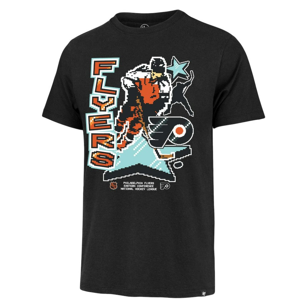 Philadelphia Flyers '47 Lamp Lighter Franklin T-Shirt Outlet