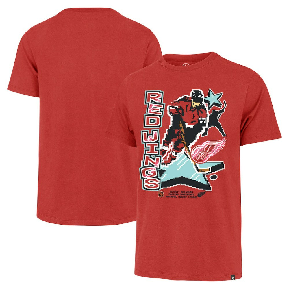 Detroit Red Wings '47 Lamp Lighter Franklin T-Shirt Online