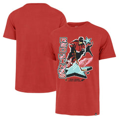 Detroit Red Wings '47 Lamp Lighter Franklin T-Shirt Online