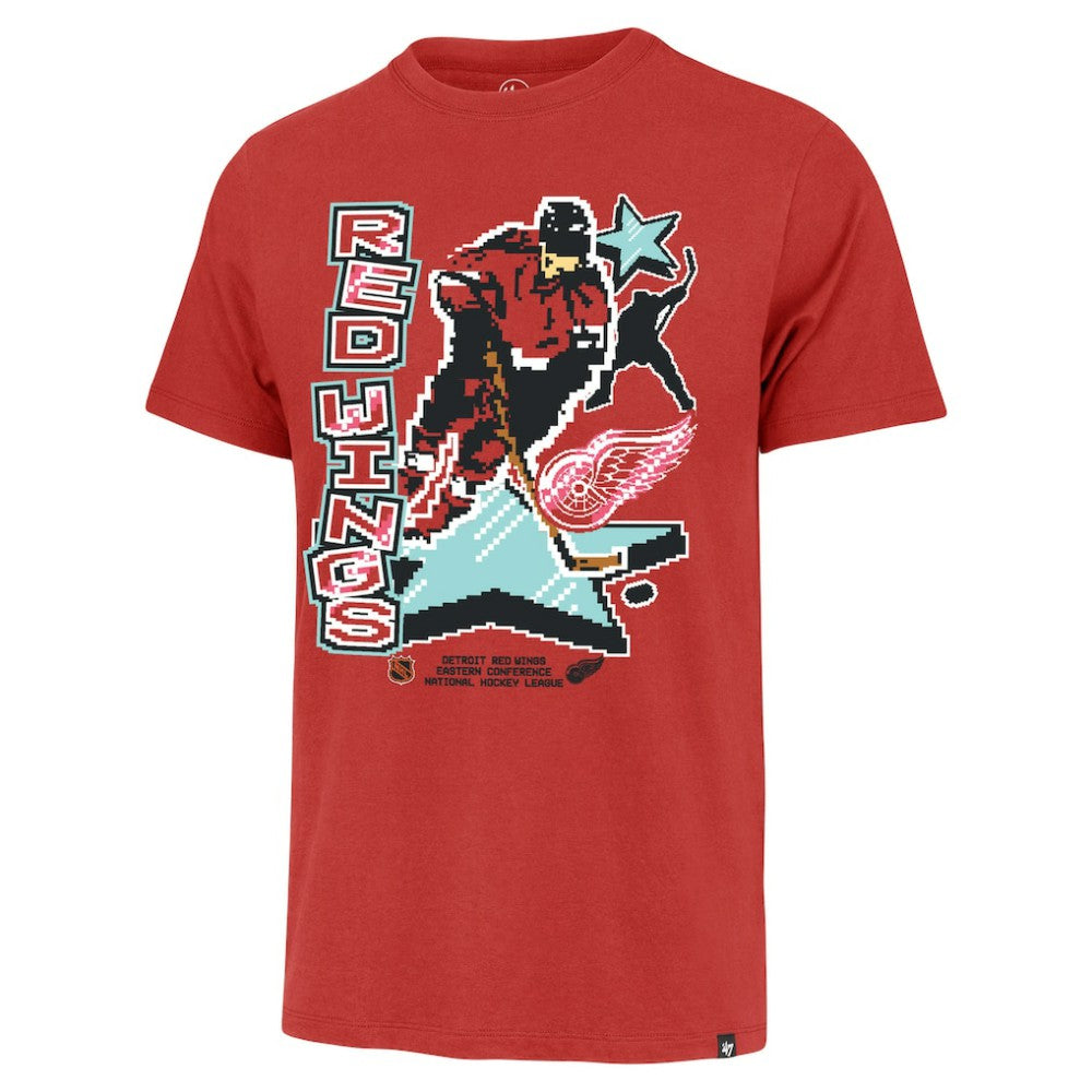 Detroit Red Wings '47 Lamp Lighter Franklin T-Shirt Online