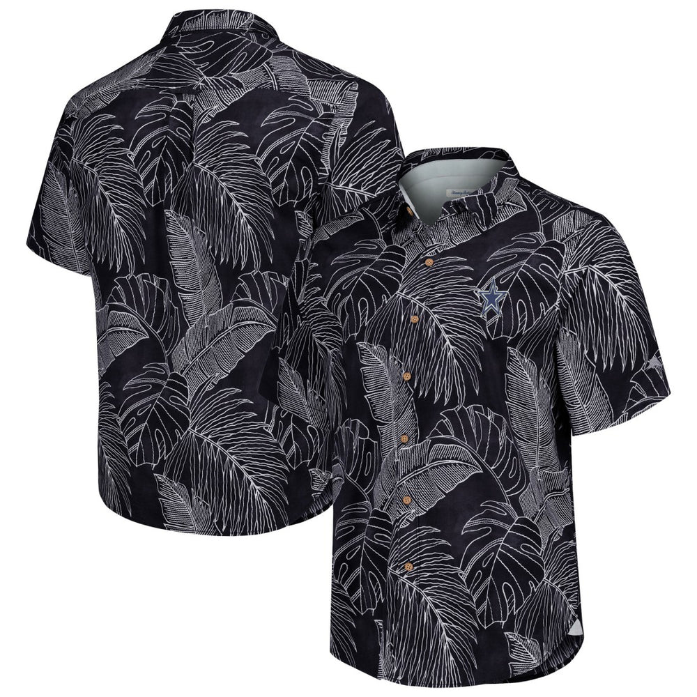 Dallas Cowboys Tommy Bahama Sport Vine Line Button-Down Shirt