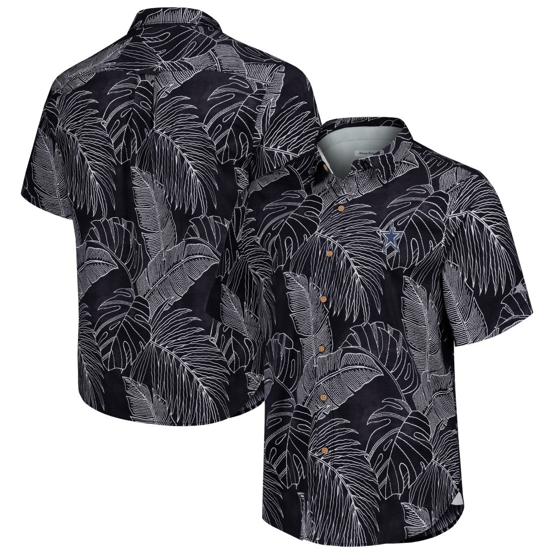 Dallas Cowboys Tommy Bahama Sport Vine Line Button-Down Shirt