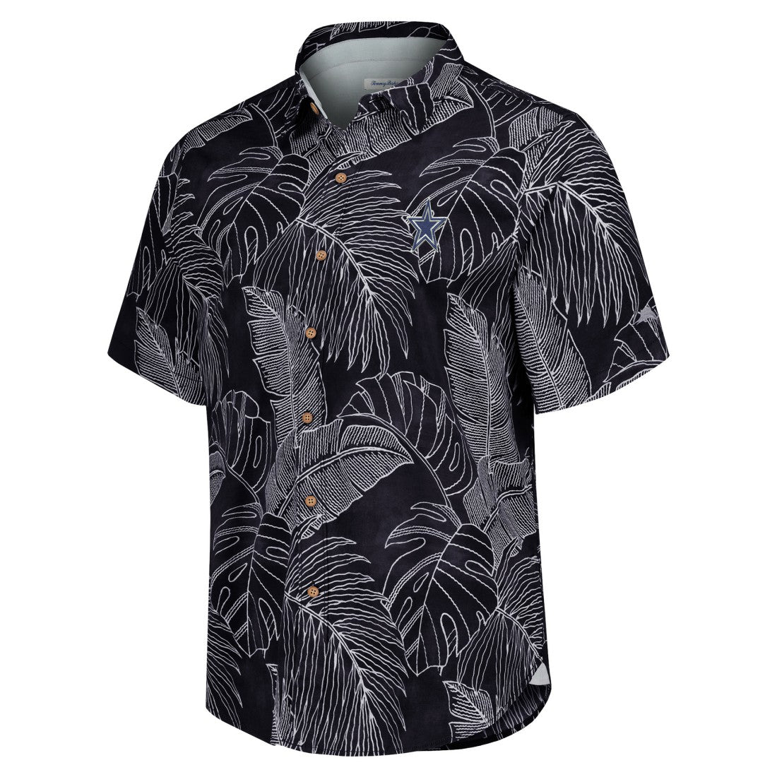 Dallas Cowboys Tommy Bahama Sport Vine Line Button-Down Shirt