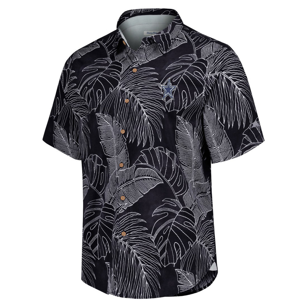 Dallas Cowboys Tommy Bahama Sport Vine Line Button-Down Shirt
