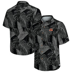Cincinnati Bengals Tommy Bahama Sport Vine Line Button-Down Shirt