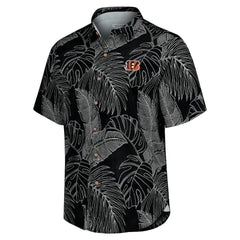 Cincinnati Bengals Tommy Bahama Sport Vine Line Button-Down Shirt