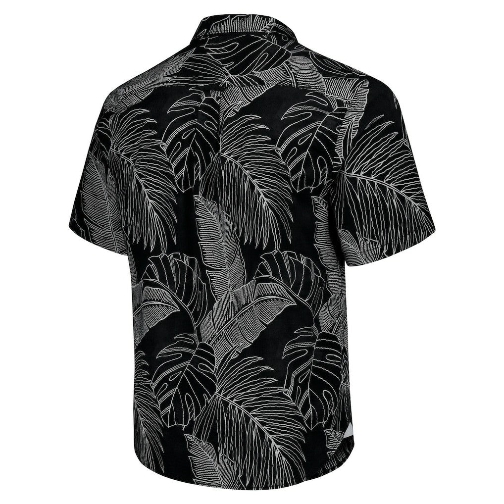 Miami Dolphins Tommy Bahama Sport Vine Line Button-Down Shirt