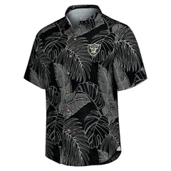 Las Vegas Raiders Tommy Bahama Sport Vine Line Button-Down Shirt
