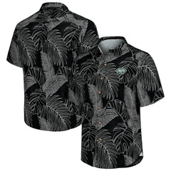 New York Jets Tommy Bahama Sport Vine Line Button-Down Shirt
