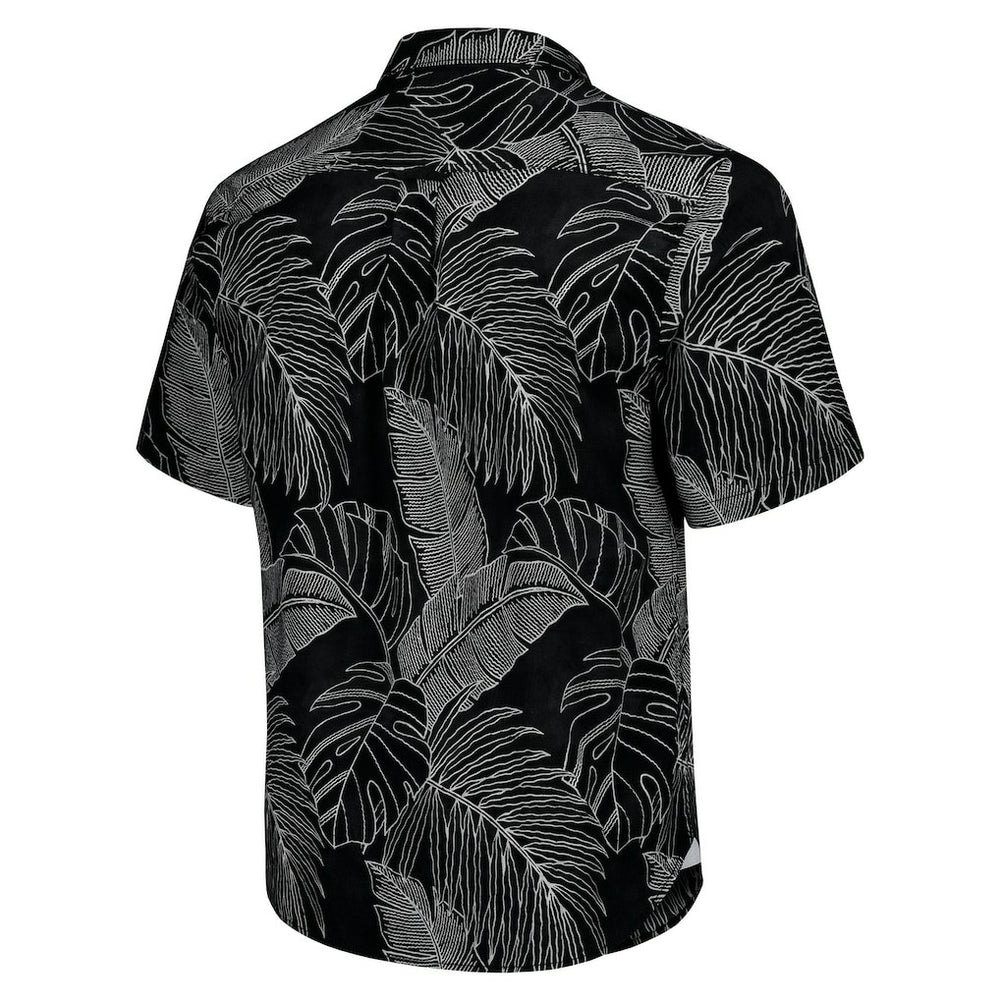 Minnesota Vikings Tommy Bahama Sport Vine Line Button-Down Shirt