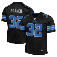 Detroit Lions Nike Brian Branch  Youth Game Jersey