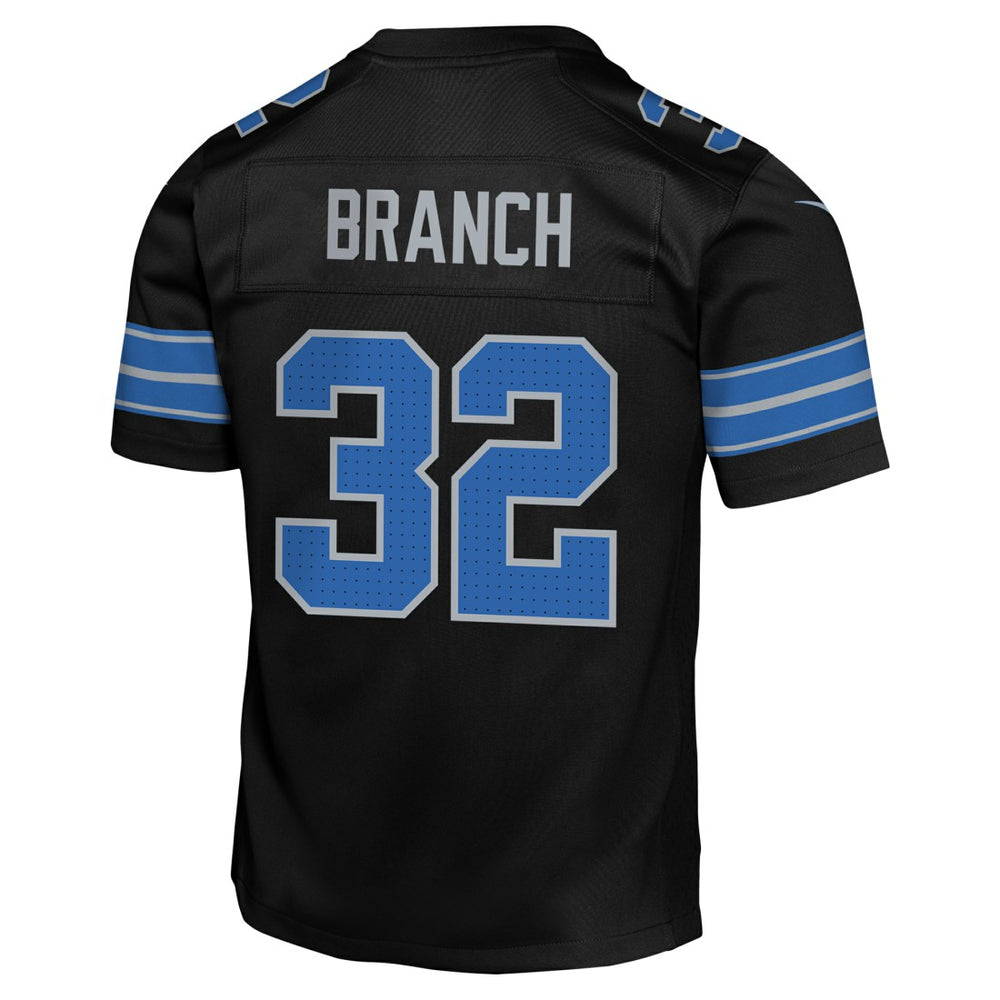 Detroit Lions Nike Brian Branch  Youth Game Jersey