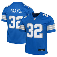 Detroit Lions Nike Brian Branch  Youth Game Jersey