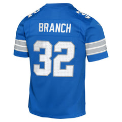 Detroit Lions Nike Brian Branch  Youth Game Jersey