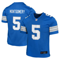 Detroit Lions Nike David Montgomery  Youth Game Jersey