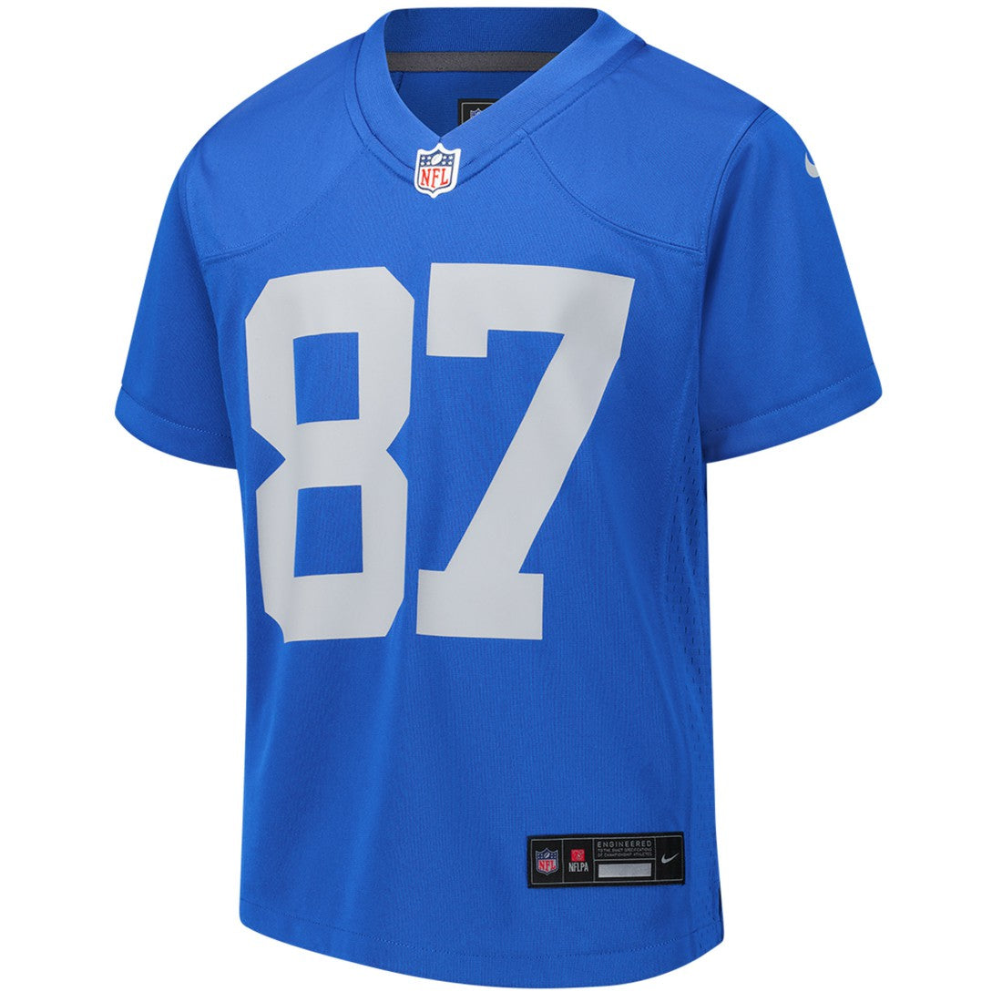 Detroit Lions Nike Sam LaPorta  Youth Game Jersey