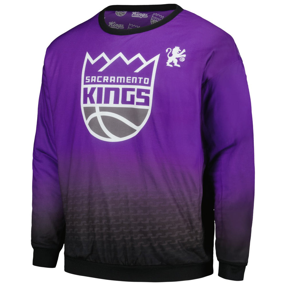 Sacramento Kings Stadium Essentials Unisex Full Capacity Reversible Pullover Sweatshirt For Sale
