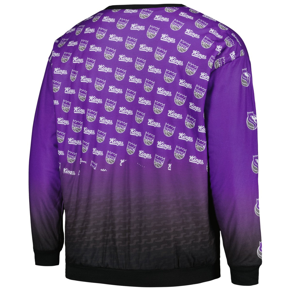 Sacramento Kings Stadium Essentials Unisex Full Capacity Reversible Pullover Sweatshirt For Sale