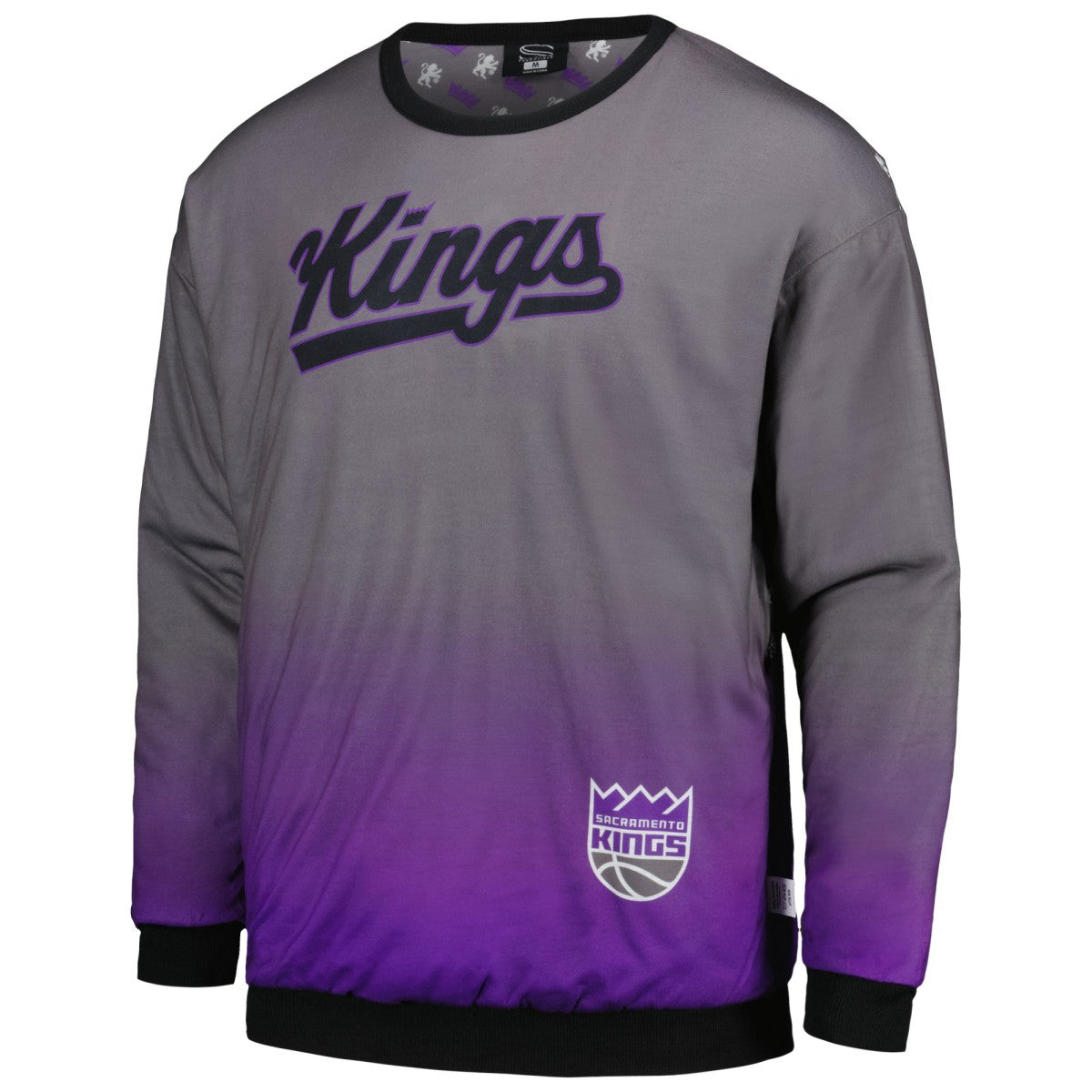 Sacramento Kings Stadium Essentials Unisex Full Capacity Reversible Pullover Sweatshirt For Sale