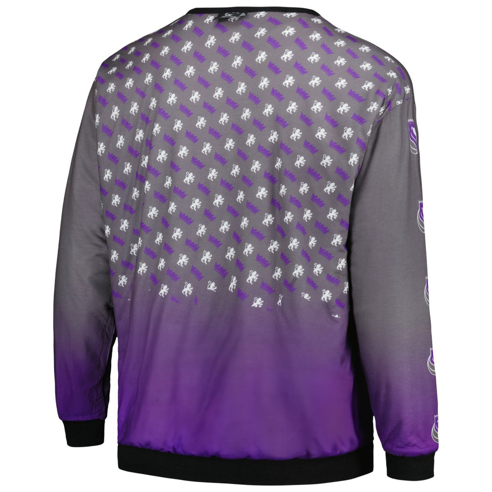 Sacramento Kings Stadium Essentials Unisex Full Capacity Reversible Pullover Sweatshirt For Sale