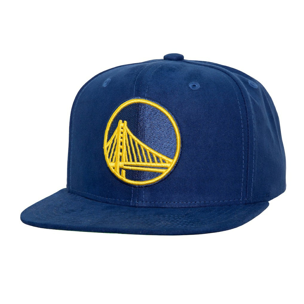 Golden State Warriors Sweet Suede Snapback Hat sale Outlet