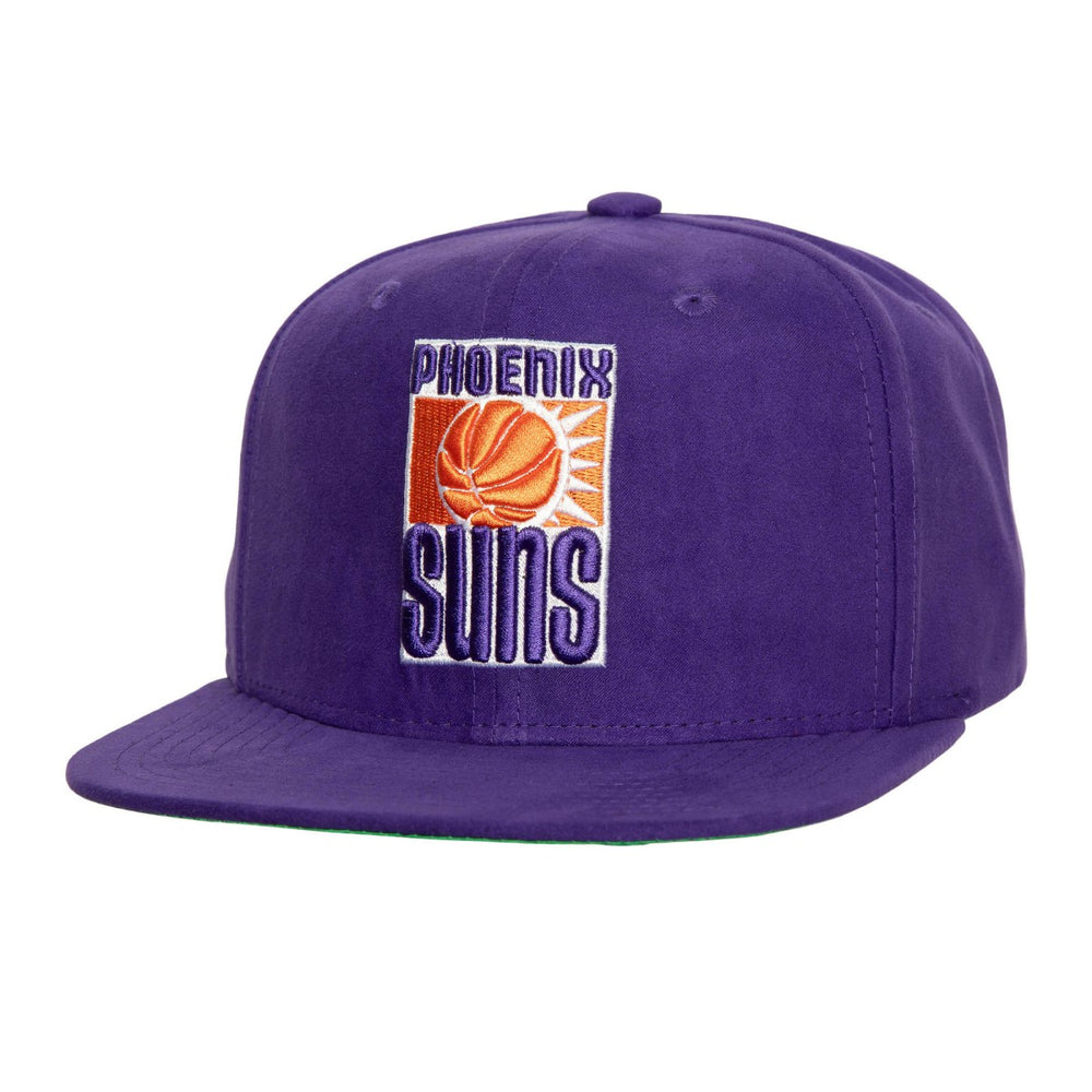 Phoenix Suns Sweet Suede Snapback Hat Discount