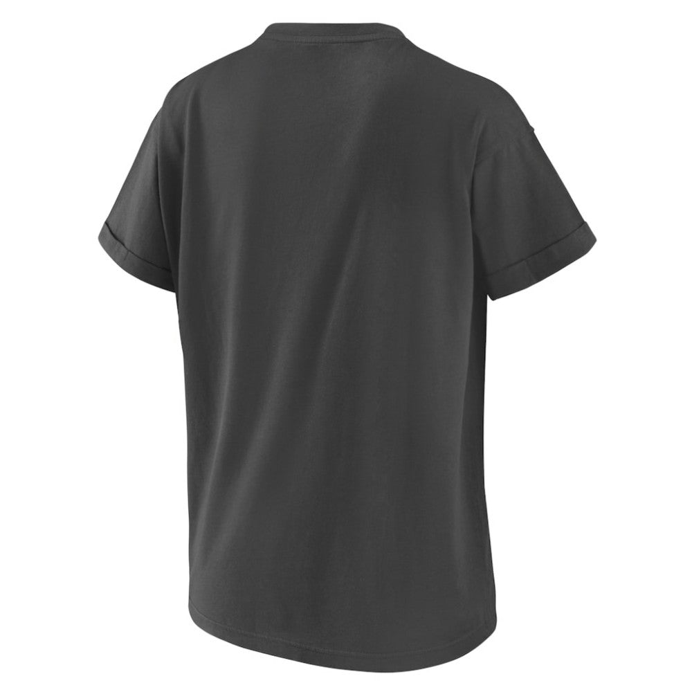 New York Islanders WEAR by Erin Andrews Women's 2024 NHL Stadium Series Boyfriend T-Shirt Online