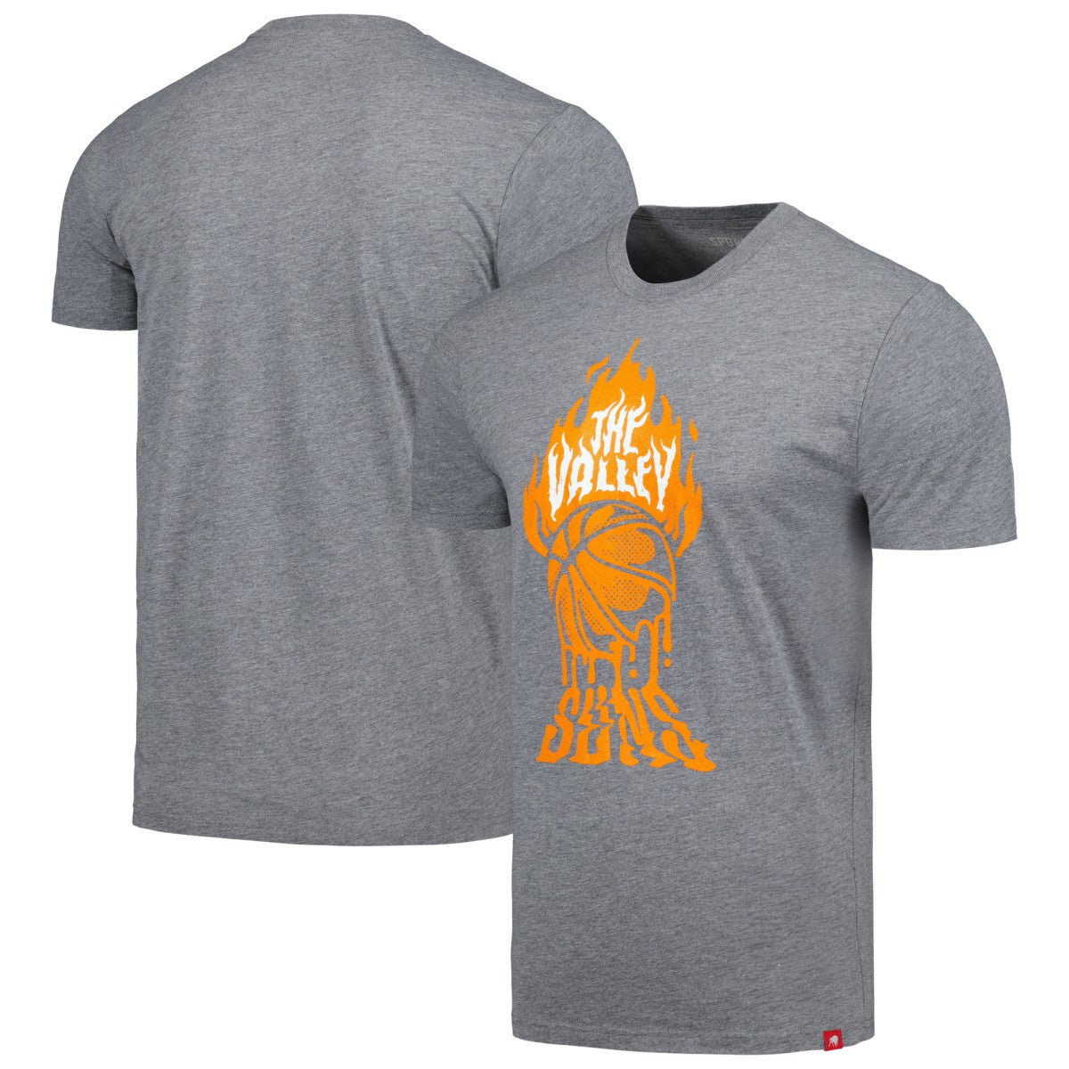 Phoenix Suns Sportiqe Unisex The Valley Tri-Blend Comfy T-Shirt Discount