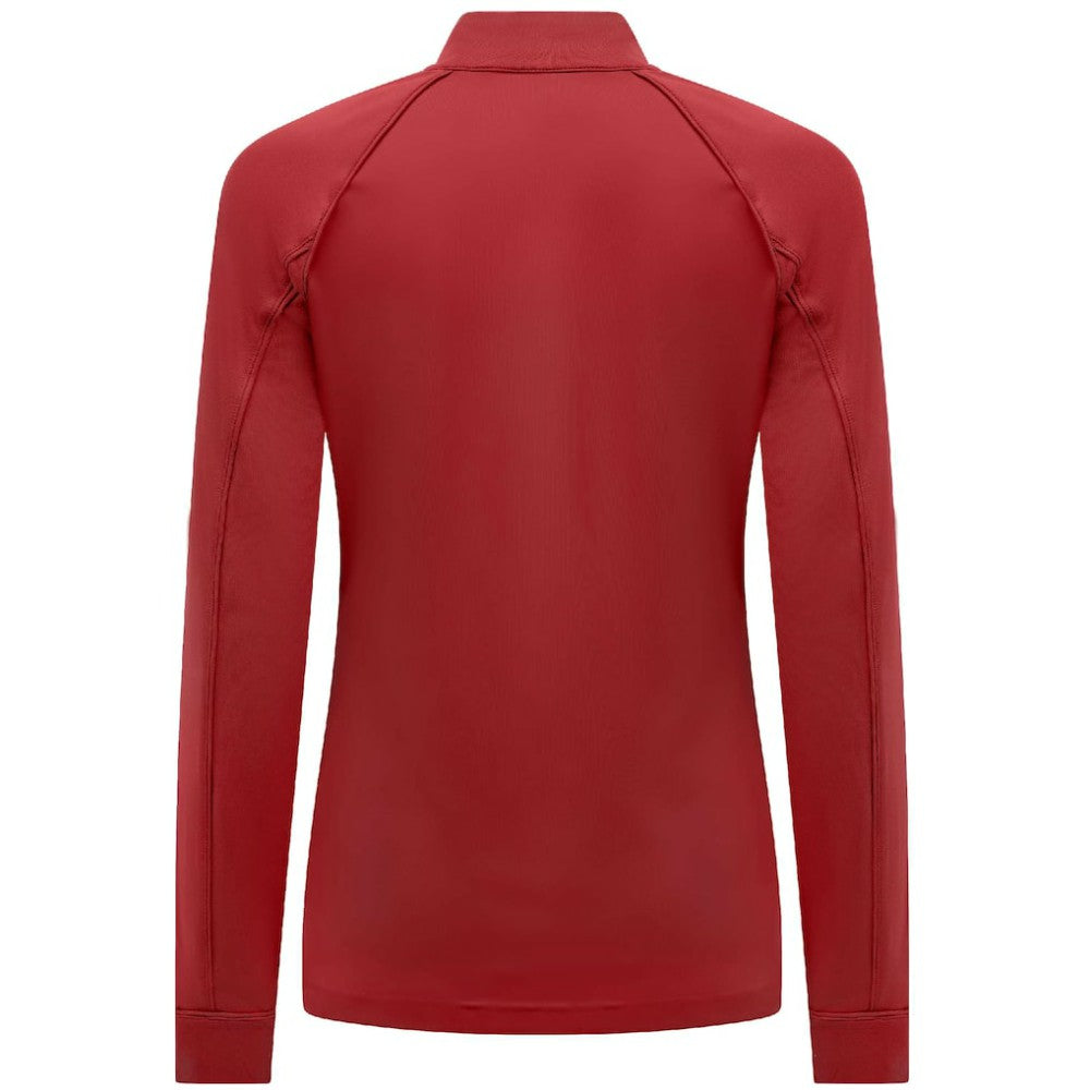 Chicago Blackhawks Levelwear Women's Kinetic Insignia Core Quarter-Zip Pullover Top Discount