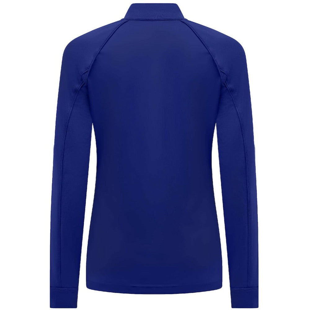 St. Louis Blues Levelwear Women's Kinetic Insignia Core Quarter-Zip Pullover Top For Sale
