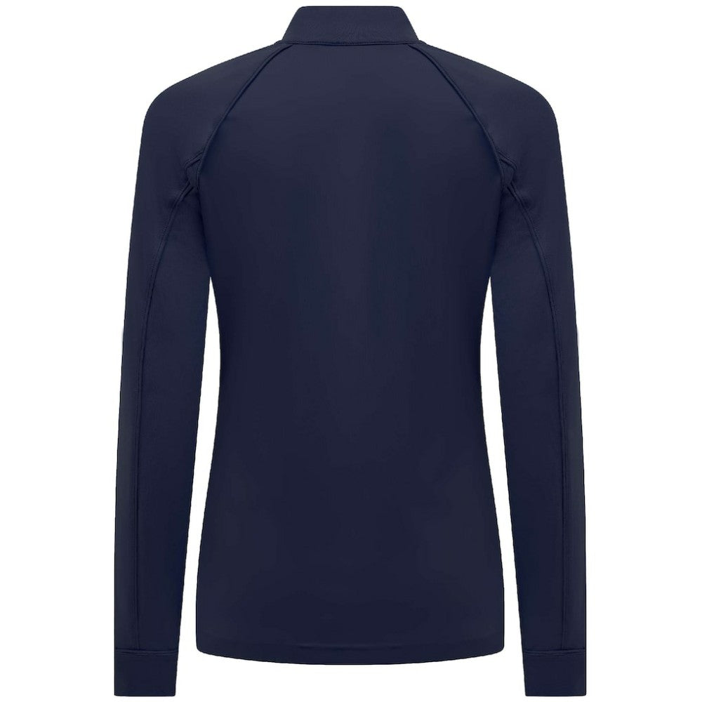Winnipeg Jets Levelwear Women's Kinetic Insignia Core Quarter-Zip Pullover Top Discount