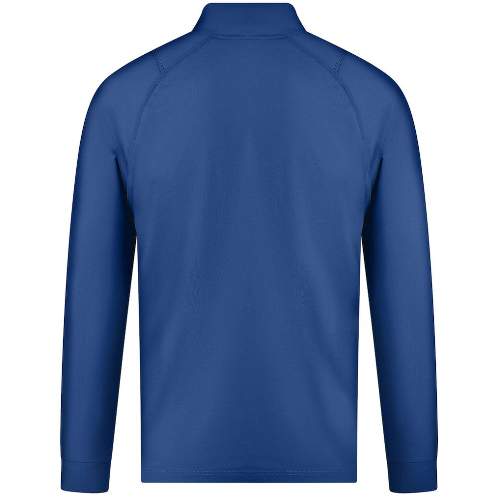 New York Rangers Levelwear Theory Insignia Core Quarter-Zip Pullover Top Discount