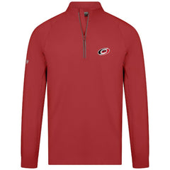 Carolina Hurricanes Levelwear Theory Insignia Core Quarter-Zip Pullover Top Sale