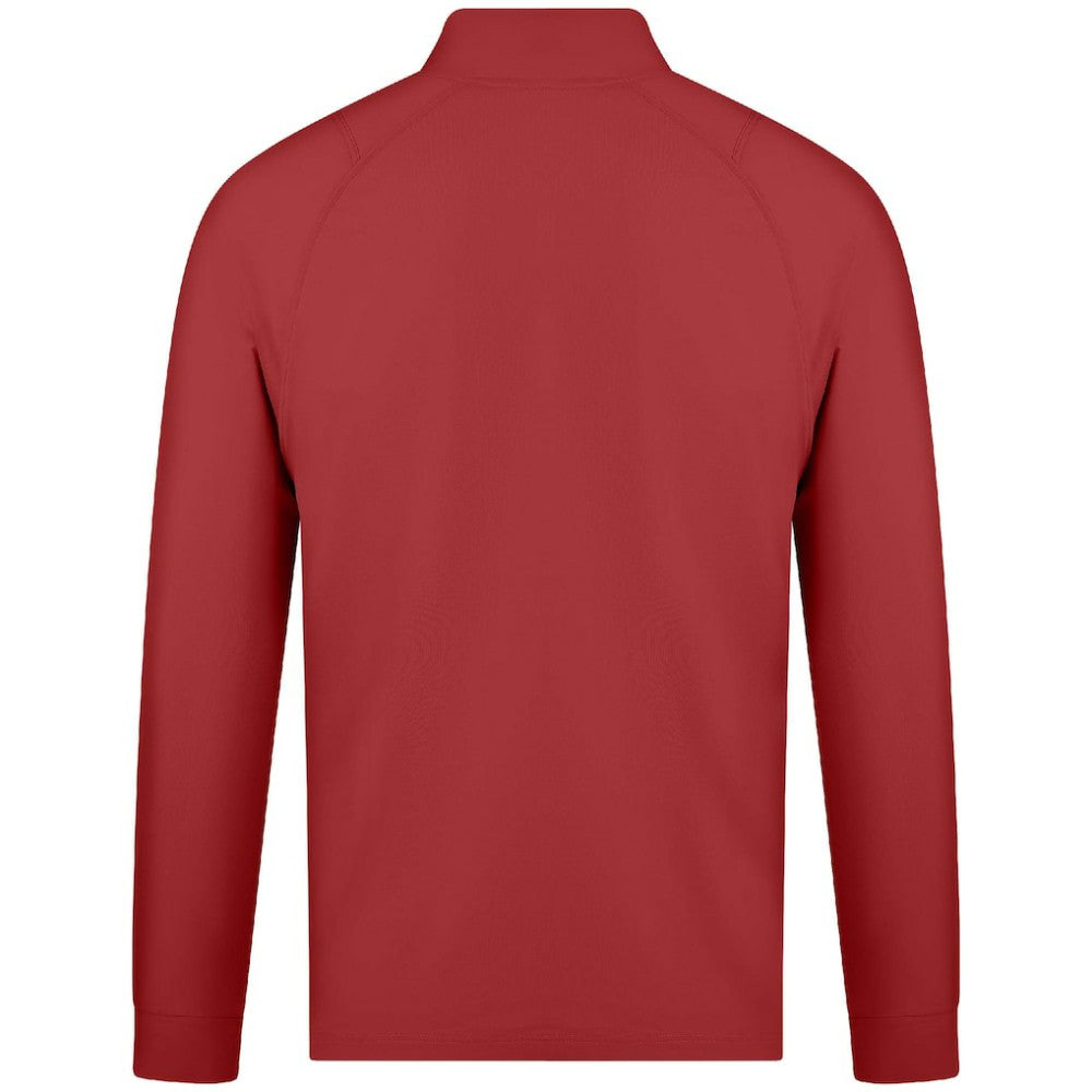 Carolina Hurricanes Levelwear Theory Insignia Core Quarter-Zip Pullover Top Sale