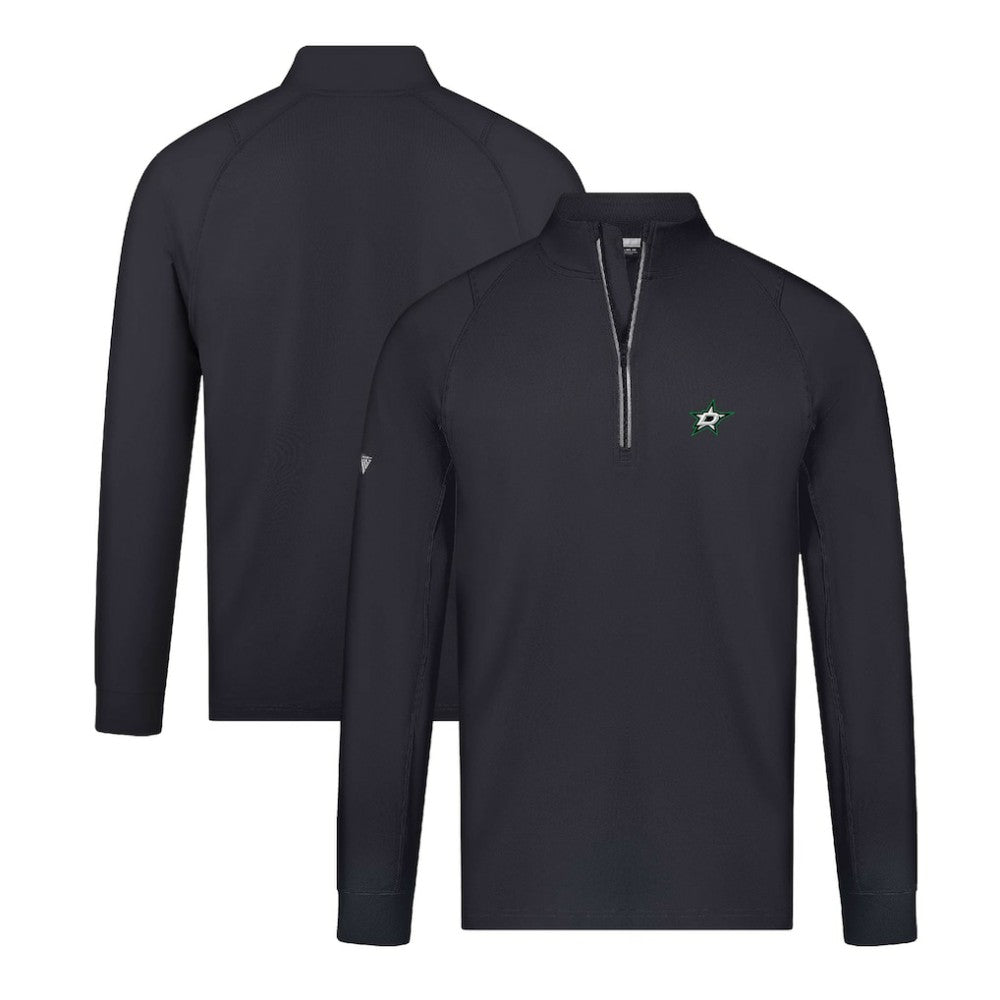 Dallas Stars Levelwear Theory Insignia Core Quarter-Zip Pullover Top For Sale