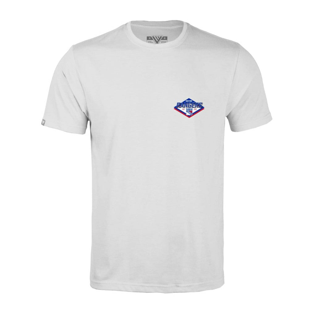 New York Rangers Levelwear Richmond Club Patch 2.0 T-Shirt Online